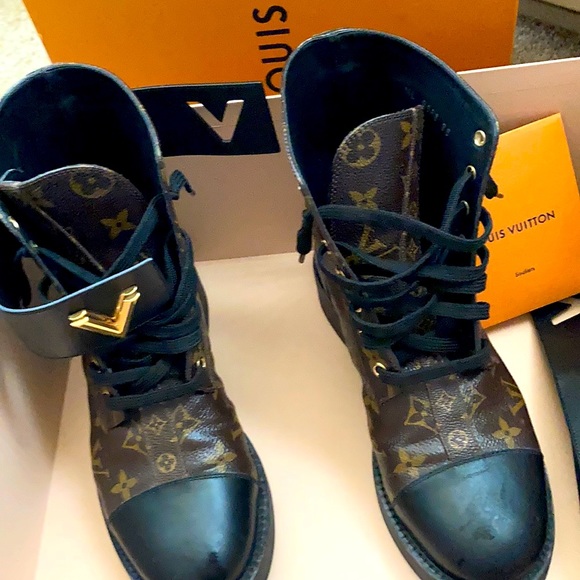 Louis Vuitton Boots Fall 2020